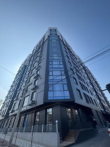 2 комнаты, 66 м², Кок-Жар ж/м Элитка, 6 этаж, Евроремонт — 7