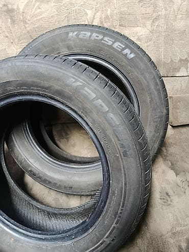 aion s plus: Шины 175 / 65 / R 14, Лето, Б/у, Пара, Легковые, Китай, Kapsen — 2