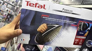 mic: Утюг Tefal, Паровой, Тефлоновый, Система защиты от накипи — 1