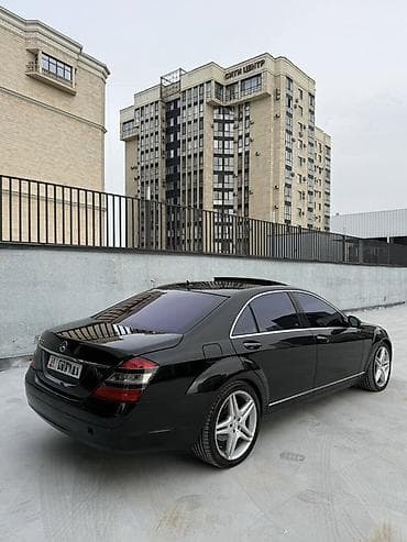 вентилятор на мерс: Mercedes-Benz S-Class: 2006 г., 5.5 л, Автомат, Бензин, Седан — 5