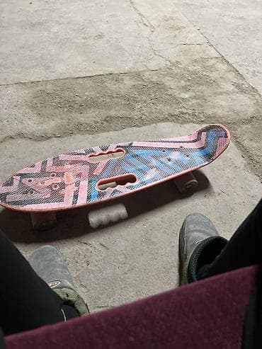 Детские самокаты: Детский скейт, Пенниборд — 1