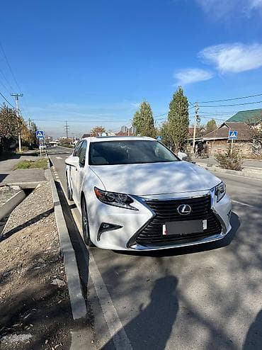 gs lexus: Lexus ES: 2017 г., 2.5 л, Вариатор, Гибрид, Седан — 2