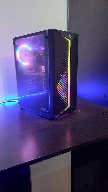 Компьютер, ядер - 6, ОЗУ 6 ГБ, Игровой, Б/у, AMD Ryzen 5, HDD + SSD