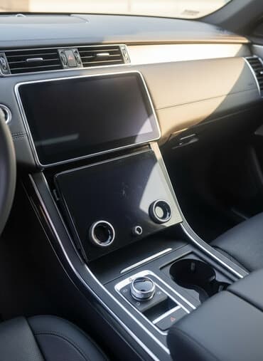 контроллеры raid 1e: Блок климат контроля Land Rover Б/у, Оригинал — 1