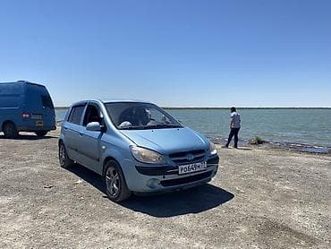 getz 2: Hyundai Getz: 2007 г., 1.4 л, Автомат, Бензин, Хэтчбэк — 2