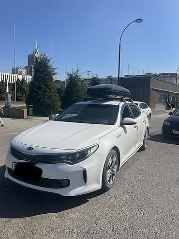 Продажа авто: Kia K5: 2017 г., 2 л, Гибрид, Седан — 1