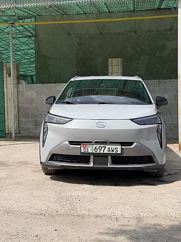 GAC: GAC Aion Y — компактный электрический кросс‑вэн. Кузов и дизайн: - — 2