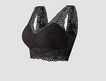 Женский кружевной бюстгальтер ( топ) с красивой спинкой без косточек — 2
