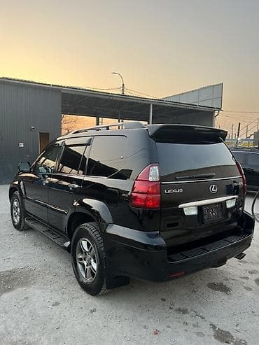 Lexus: Lexus GX: 2008 г., 4.7 л, Автомат, Бензин, Внедорожник — 9