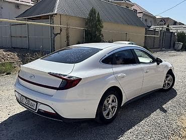 byd plus: Hyundai Sonata: 2021 г., 2 л, Автомат, Газ, Седан — 3