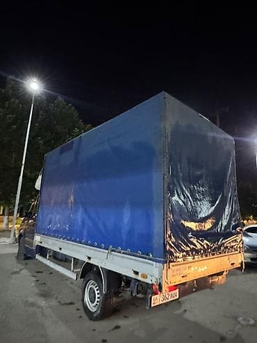 krone sd: Легкий грузовик, Mercedes-Benz, Стандарт — 7