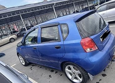 Daewoo Kalos: 2003 г., Кол менен иштөөчү, Бензин, Хетчбек — 3