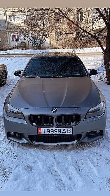 x5 r20: BMW 5 series: 2010 г., 3 л, Автомат, Бензин, Седан — 7