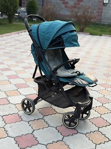 бир: Балдар арабасы, Башка бренд, түсү - Көгүлтүр, Колдонулган, Өзү алып кетүү — 3