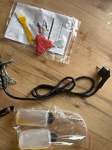 Транспорт: Электрическая машинка для стрижки овец с блоком питания Комплектация — 4