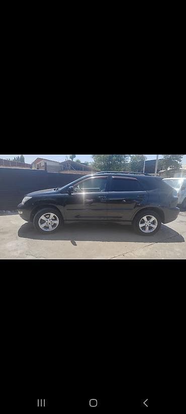Унаа: Lexus RX: 2003 г., 3.3 л, Автомат, Бензин, Кроссовер — 2