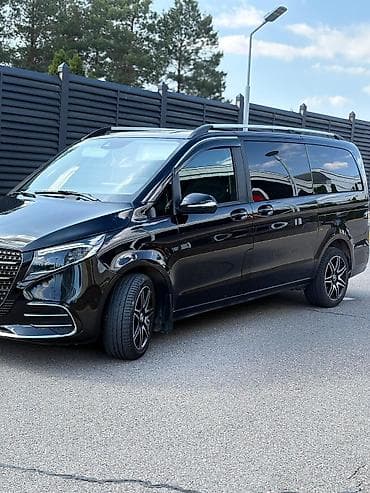 мерс лабовой: Mercedes-Benz V-Class: 2015 г., 2.2 л, Автомат, Дизель, Минивэн — 3