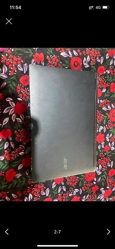 Ноутбуки Acer: Ноутбук Acer - Бренд и серия: Acer (логотип на крышке и экране — 2