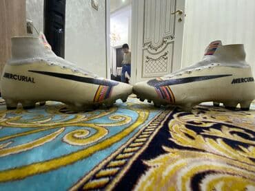 футбольные бутсы predator: Nike Mercurial boots Оригинальные Бутсы Шиповки для настоящего поля с — 2