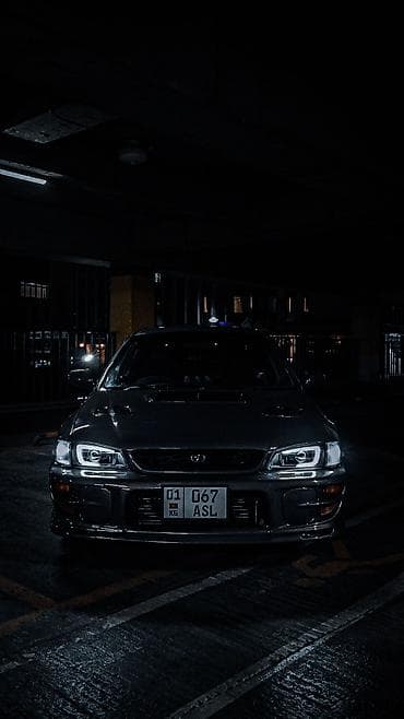 suba: Subaru Impreza: 1997 г., Механика — 1