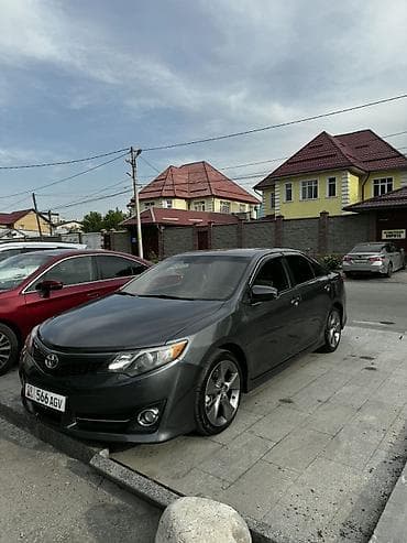 corolla 2004: Toyota Camry: 2012 г., 3.5 л, Автомат, Бензин, Седан — 3