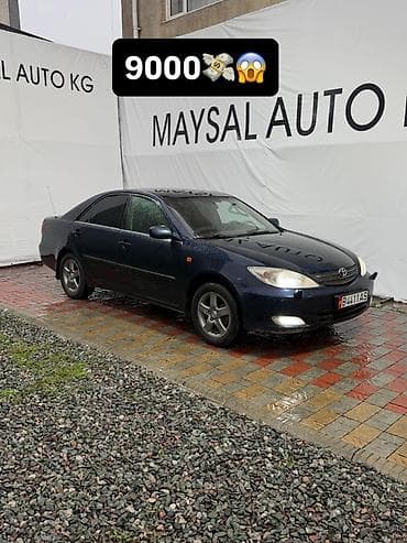 Toyota Camry: 2002 г., 2.4 л, Бензин, Седан