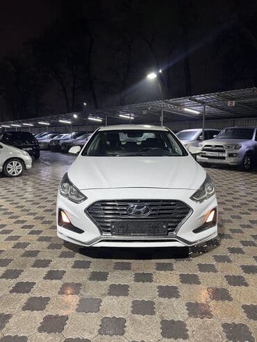 Hyundai Sonata: 2019 г., 2 л, Автомат, Газ, Седан