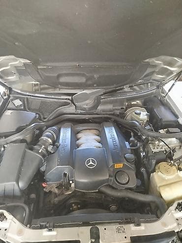 коробка на бус сапог: Mercedes-Benz E-Class: 2000 г., 3.2 л, Автомат, Бензин, Седан — 9