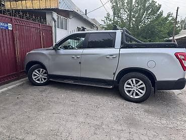 сурабу легаси: Ssangyong Musso: 2019 г., 2.2 л, Автомат, Дизель, Пикап — 2