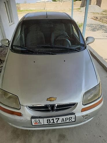 продажа авто ваз 2106: Daewoo Kalos: 2002 г., 1.5 л, Механика, Бензин — 5