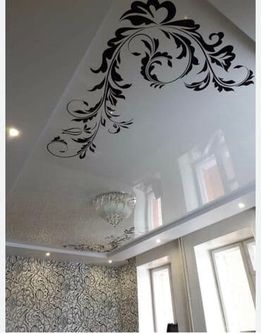 натяжной потолок чолпон ата: Натяжной потолок — 5