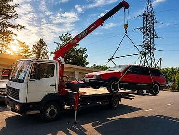 kran: Услуги манипулятора/эвакуатора с краном - Погрузка, перевозка и — 1