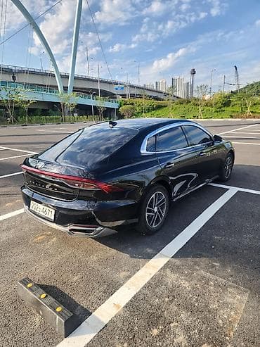 geely mongaro: Hyundai Grandeur: 2022 г., 3 л, Автомат, Газ, Седан — 4