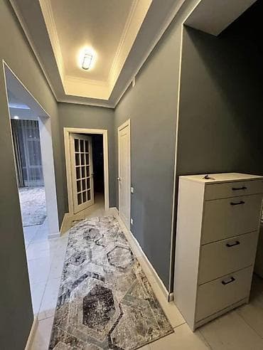 10 мкр квартира: 2 комнаты, 47 м², Золотой квадрат Элитка, 10 этаж, Евроремонт — 8