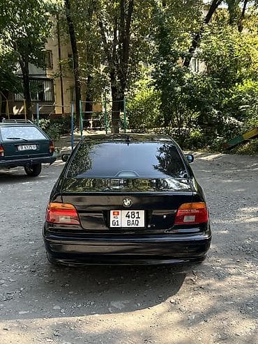 android bmw: BMW 5 series: 2002 г., 2.5 л, Автомат, Бензин, Седан — 4