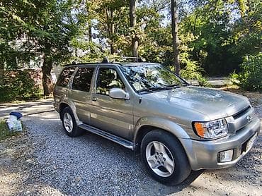 range rower: Infiniti QX4: 2001 г., 3.5 л, Автомат, Бензин, Внедорожник — 1