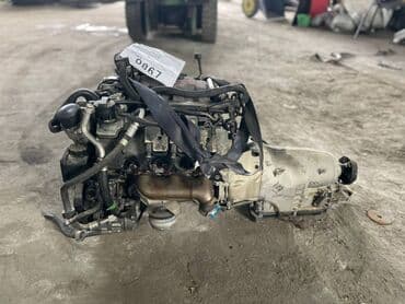 w164: В продаже контрактные двигатели Mercedes Benz из Японии с малым — 9