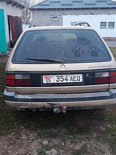 vw: Volkswagen Passat: 1988 г., 1.9 л, Дизель, Универсал — 3