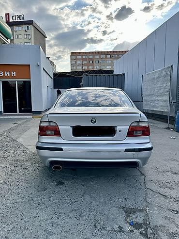 BMW: BMW 5 series: 2001 г., 4.4 л, Типтроник, Бензин, Седан — 3