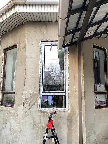 светной металл: Алюминиевое окно на заказ, Тип окна: Балконные, Декоративные особенности: Декоративный переплет, Платная установка, Без рассрочки — 3