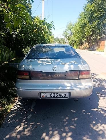 Транспорт: Lexus GS: 1996 г., 3 л, Автомат, Бензин, Седан — 4