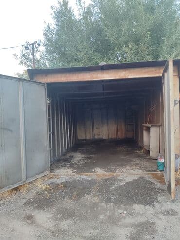 сдаю гараж в аренду: 16 м², Металлический | Разборной — 2