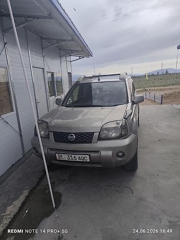 Nissan X-Trail: 2003 г., 2 л, Бензин, Внедорожник