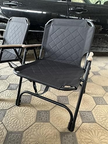 стул для пикника: Комплект садовой мебели, Стол, Металл — 5