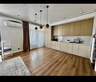 3 бөлмө, 118 м², Түштүк Магистраль Элитка, 4 кабат, Дизайнердик оңдоо — 1