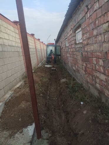 сори: Экскаватор | Водопровод, Планировка участка, Демонтаж — 6