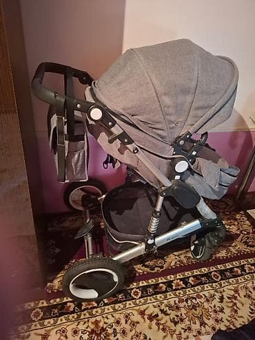 велосипеды из германии бишкек: Прогулочная коляска с перекидной ручкой и большим капюшоном - Тип — 4