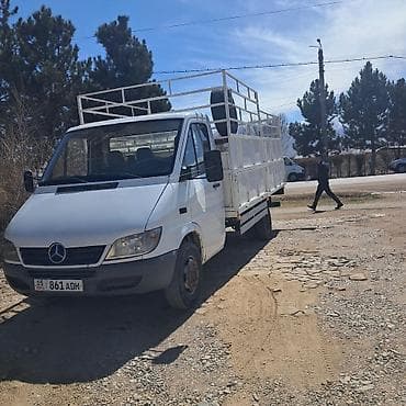 mir muz: Легкий грузовик, Mercedes-Benz, Стандарт — 3