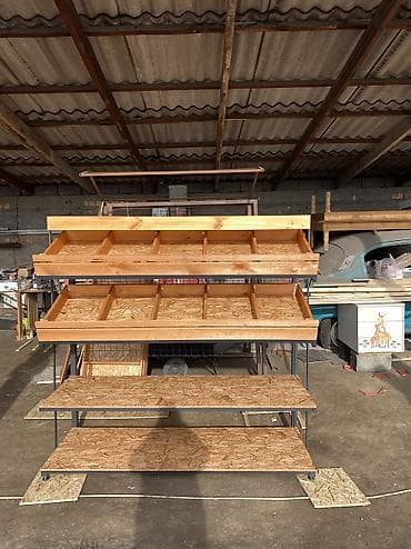 витринна: Витрина Для продуктов, Лофт, 180 см * 200 см * 60 см, Новый — 3