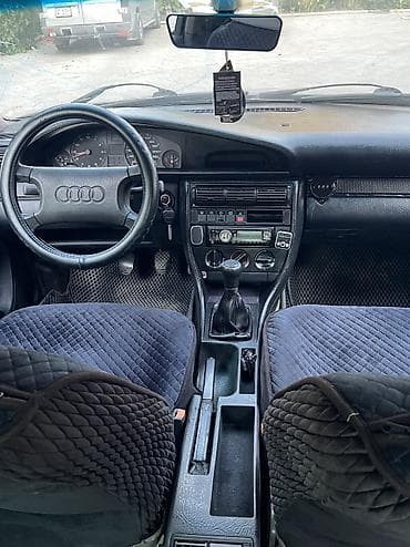 Audi 100: 1991 г., 2 л, Кол менен иштөөчү, Бензин — 8